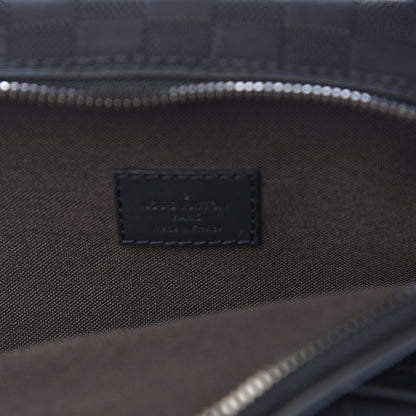 Louis Vuitton Damier Infini Michael Backpack Black 9 of 11