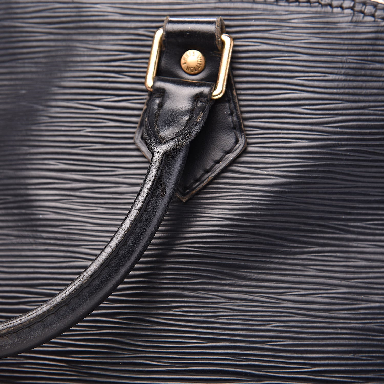 Louis Vuitton Epi Alma PM Black 18 of 19