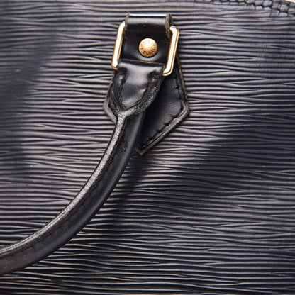 Louis Vuitton Epi Alma PM Black 18 of 19
