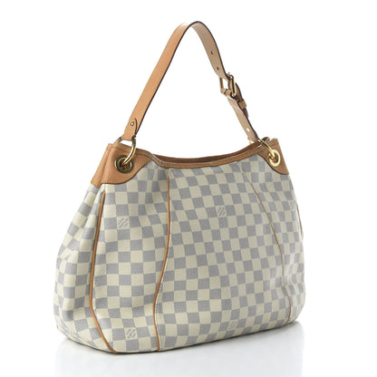 Louis Vuitton Damier Azur Galliera PM 3 of 9