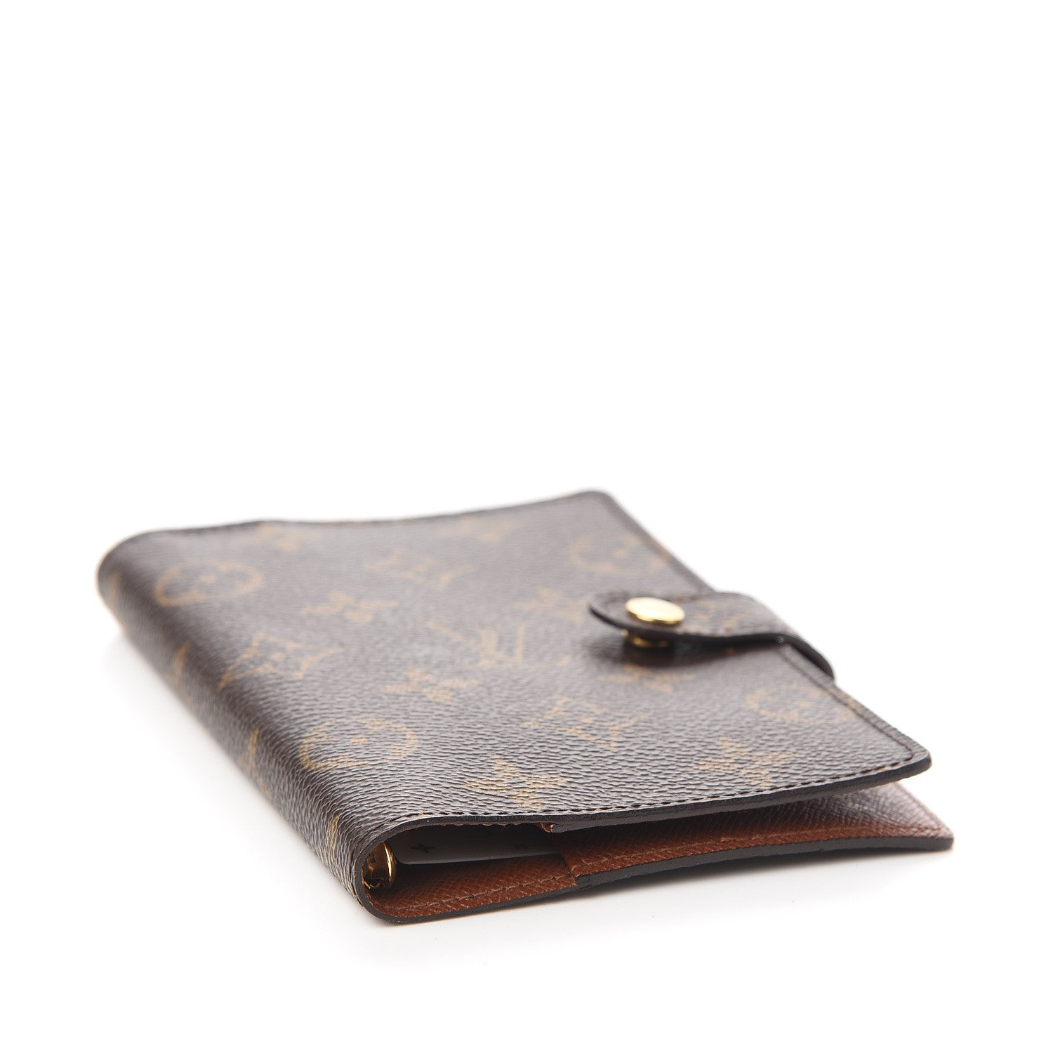 Louis Vuitton Monogram Small Ring Agenda Cover 3 of 6