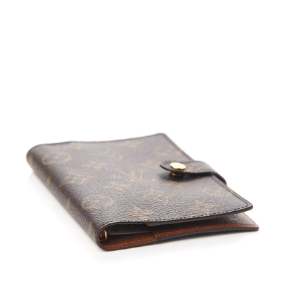 Louis Vuitton Monogram Small Ring Agenda Cover 3 of 6