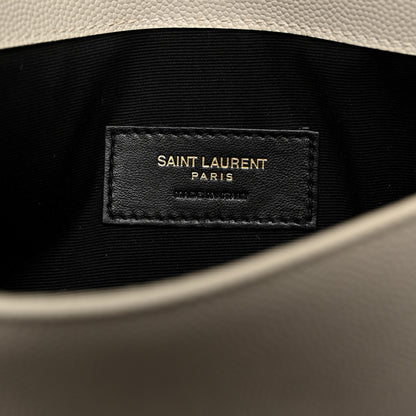 Saint Laurent Grain De Poudre Uptown Pouch Crema Soft 6 of 7
