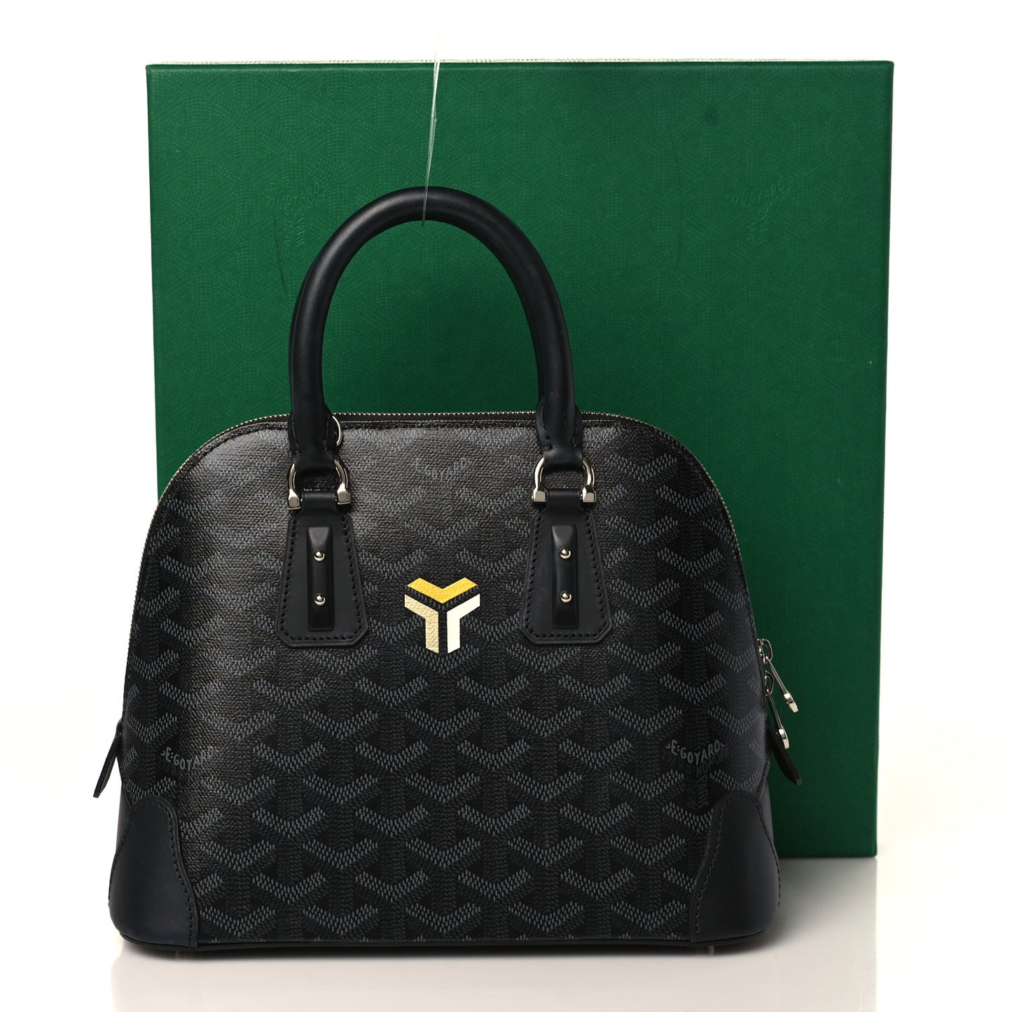 Goyardine Mini Vendome Jet Black