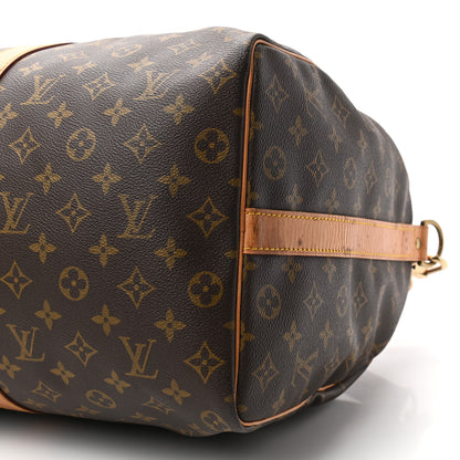 Louis Vuitton Monogram Keepall Bandouliere 50 9 of 16