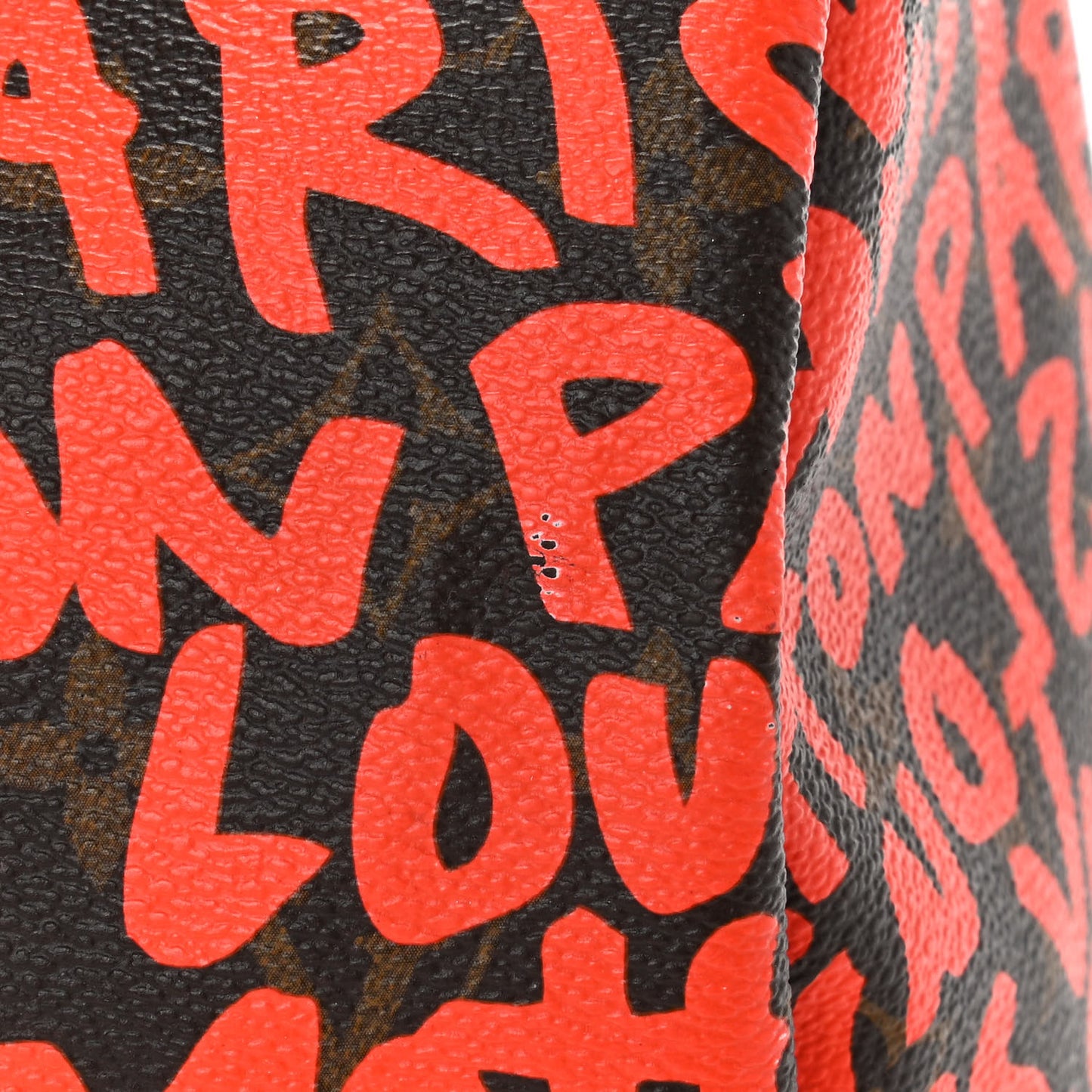 Monogram Graffiti Speedy 30 Orange