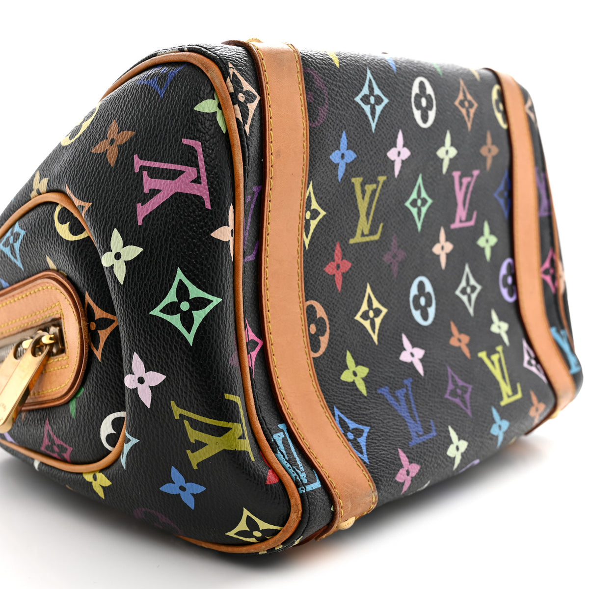 Louis Vuitton Monogram Multicolor Priscilla Black 9 of 14