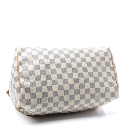 Louis Vuitton Damier Azur Speedy 30 3 of 12