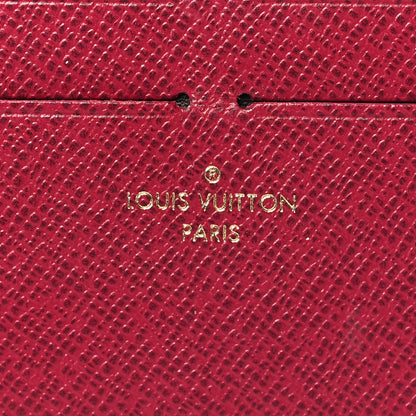 Louis Vuitton Calfskin Felicie Card Holder Insert Fuchsia 6 of 6