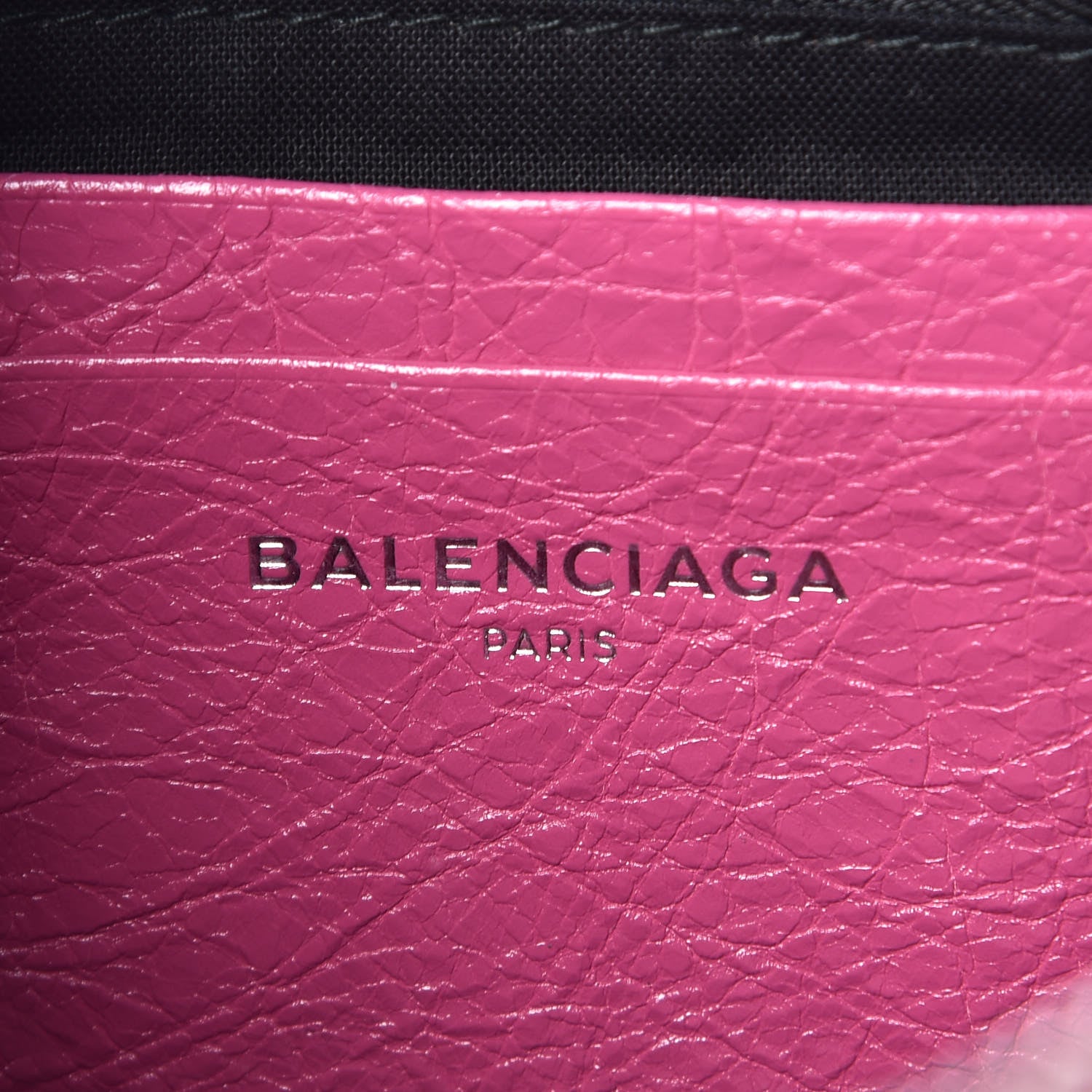 Balenciaga Agneau Arena Classic Silver Hardware XS Reporter Crossbody Rose Flamingo 8 of 8