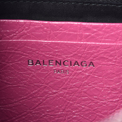 Balenciaga Agneau Arena Classic Silver Hardware XS Reporter Crossbody Rose Flamingo 8 of 8