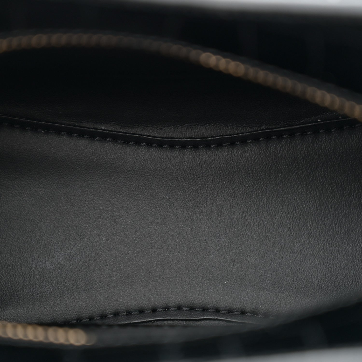 Balenciaga Shiny Supple Calfskin Crocodile Embossed Neo Classic Gold Hardware Nano City Crossbody Black 5 of 11