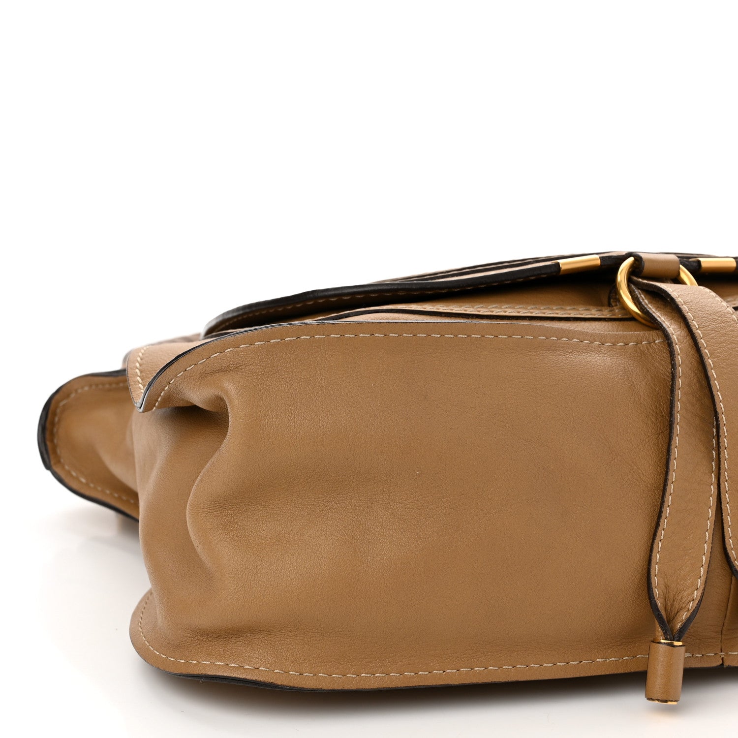 Chloe Calfskin Small Marcie Satchel Nut 9 of 10