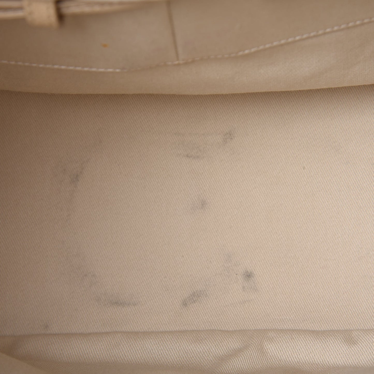 Woven Straw Tote Beige