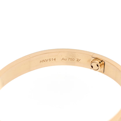 Cartier 18K Yellow Gold LOVE Bracelet 16 5 of 6