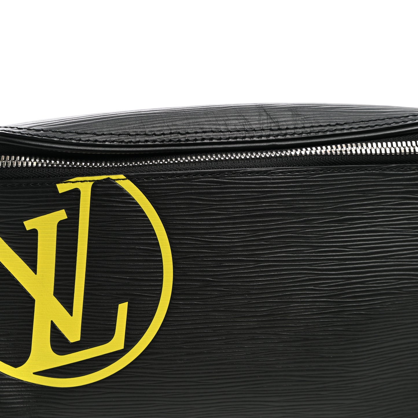 Epi Bumbag Black Yellow
