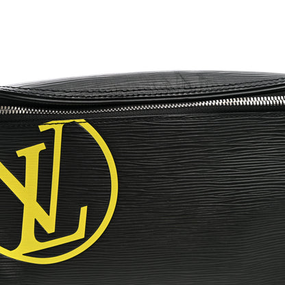 Louis Vuitton Epi Bumbag Black Yellow 7 of 9
