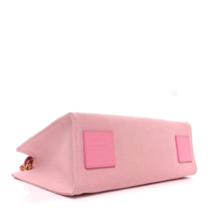 Givenchy Canvas Medium G-Tote Bright Pink 4 of 9