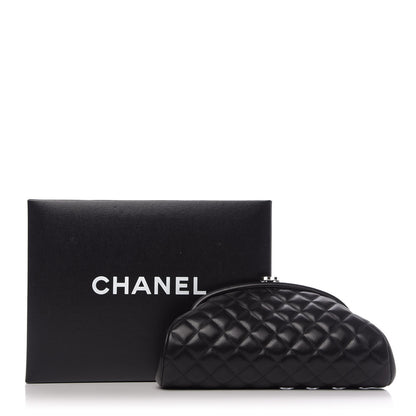 Chanel Lambskin Quilted Timeless Clutch Black 11 of 11