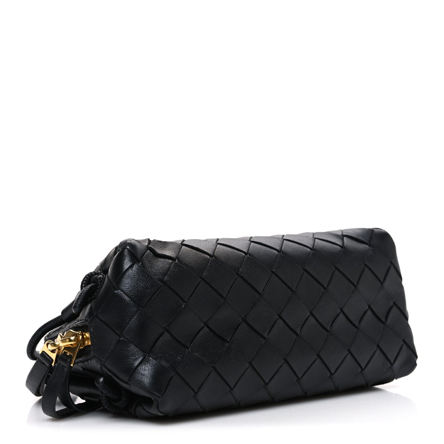 Bottega Veneta Nappa Intrecciato Concert Pouch Black 4 of 11