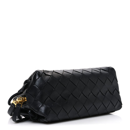 Bottega Veneta Nappa Intrecciato Concert Pouch Black 4 of 11