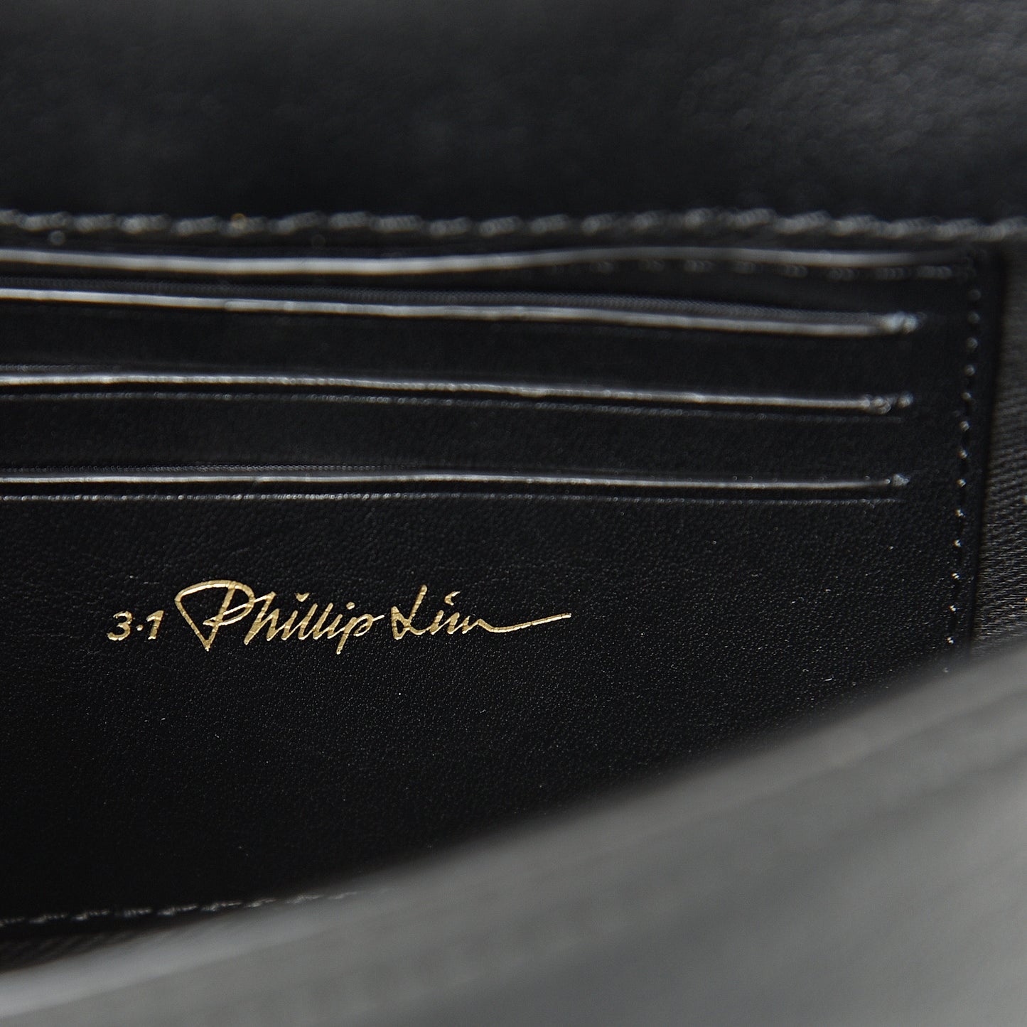 3.1 Calfskin Mini Alix Crossbody Bag Black