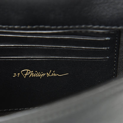 3.1 Phillip Lim 3.1 Calfskin Mini Alix Crossbody Bag Black 5 of 13