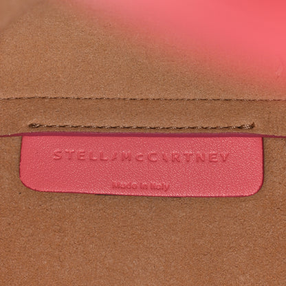 Stella McCartney Eco Alter Nappa East West Perforated Tote Pink 7 of 9