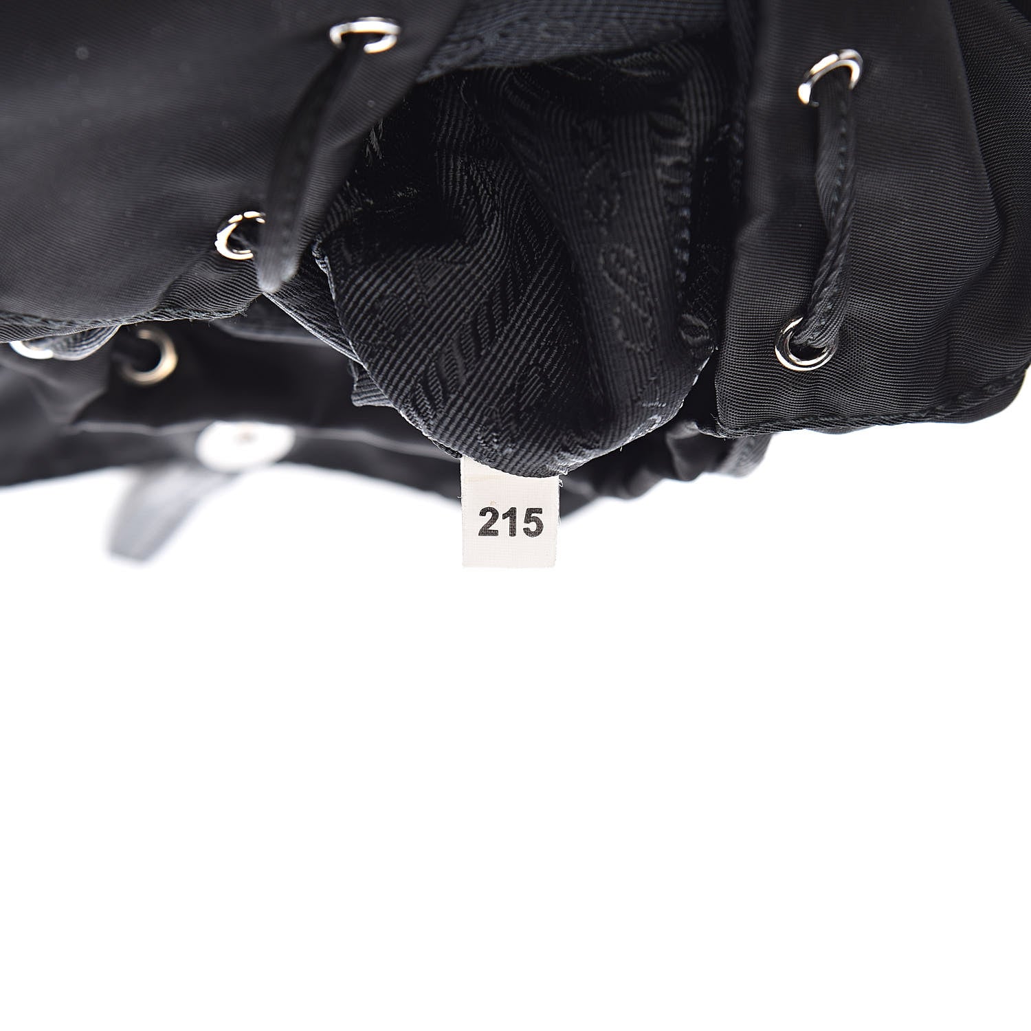 Prada Nylon Vela Mini Crossbody Backpack Black 7 of 10