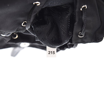 Prada Nylon Vela Mini Crossbody Backpack Black 7 of 10
