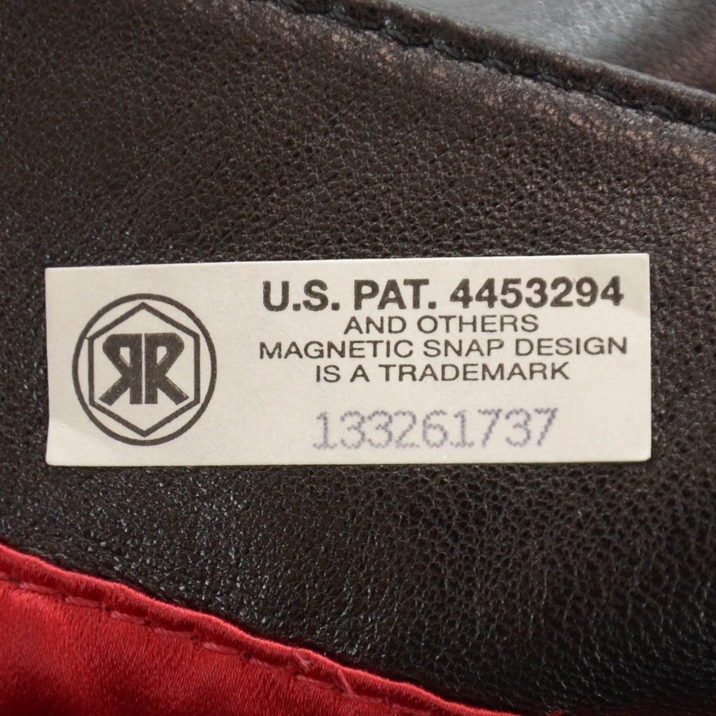 Leather Mama Baguette Black