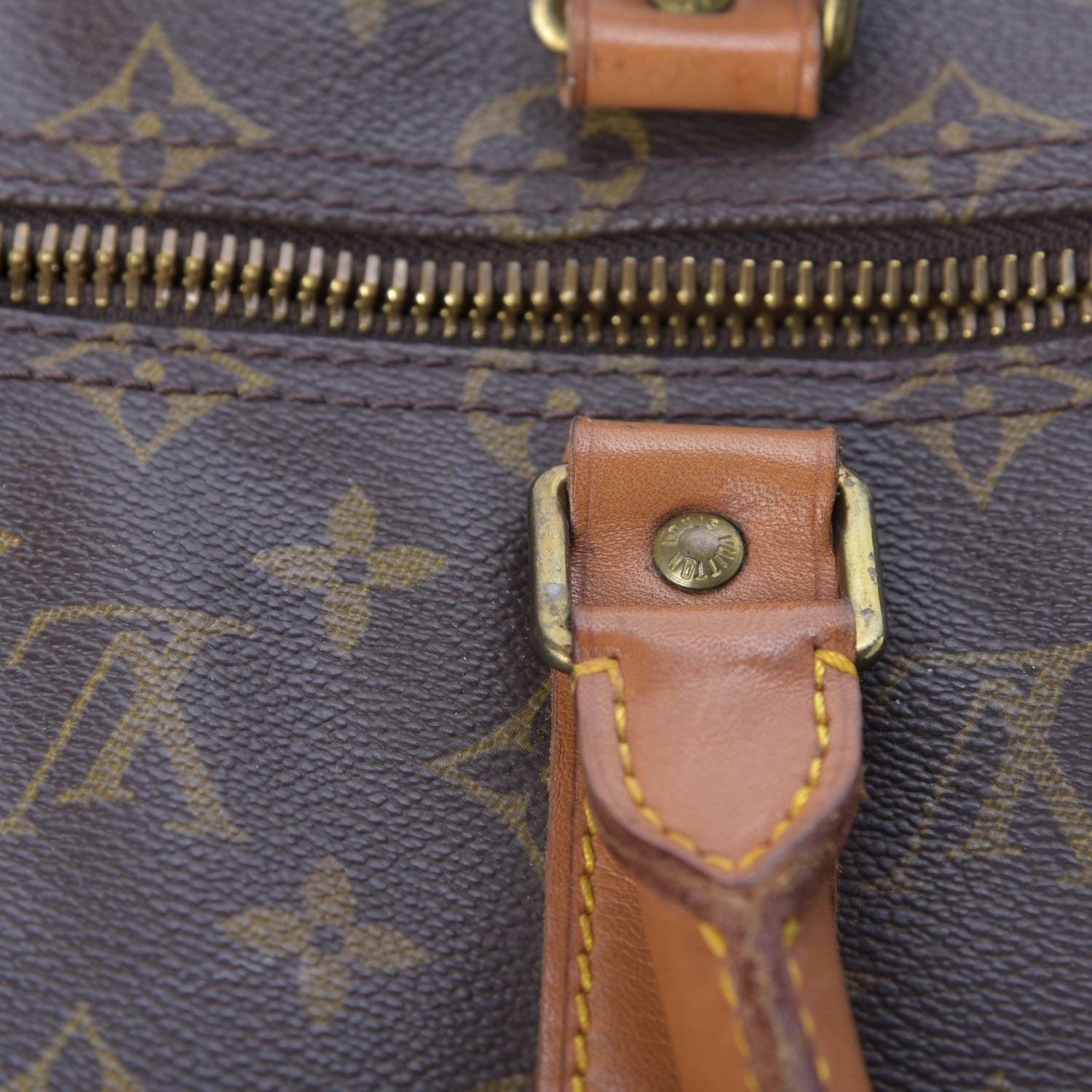 Louis Vuitton Monogram Keepall 50 11 of 19