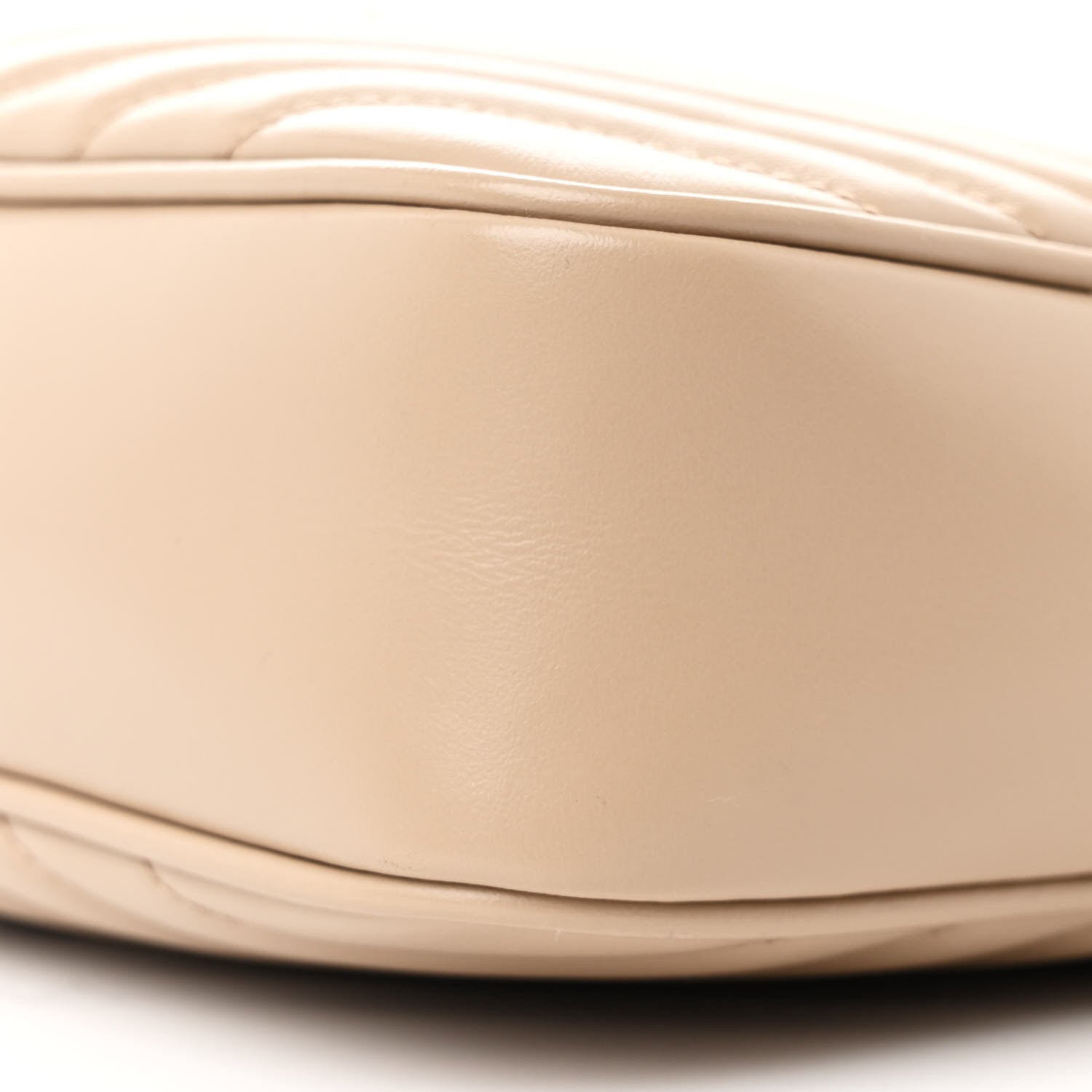 Saint Laurent Calfskin Matelasse Monogram Lou Camera Bag Dark Beige 10 of 10
