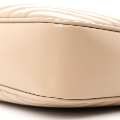 Saint Laurent Calfskin Matelasse Monogram Lou Camera Bag Dark Beige 10 of 10