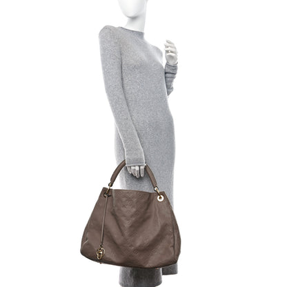 Louis Vuitton Empreinte Artsy MM Taupe Glace 2 of 10