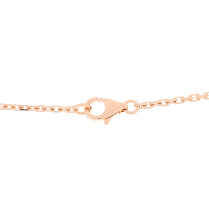 Cartier 18K Pink Gold LOVE Pendant Necklace 4 of 4