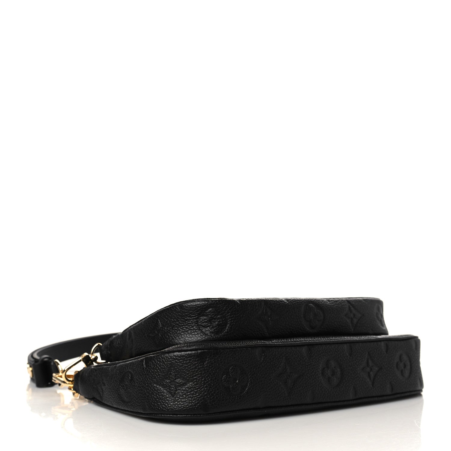 Louis Vuitton Empreinte Monogram Giant Multi Pochette Accessories Black 4 of 7