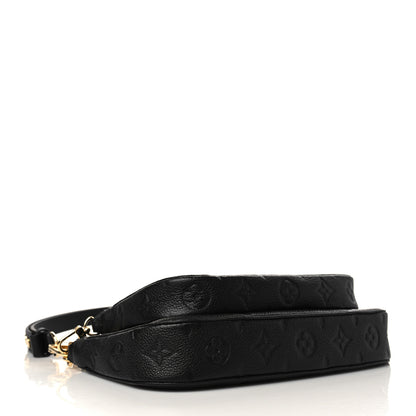Louis Vuitton Empreinte Monogram Giant Multi Pochette Accessories Black 4 of 7