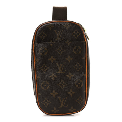 Louis Vuitton Monogram Pochette Gange 1 of 14