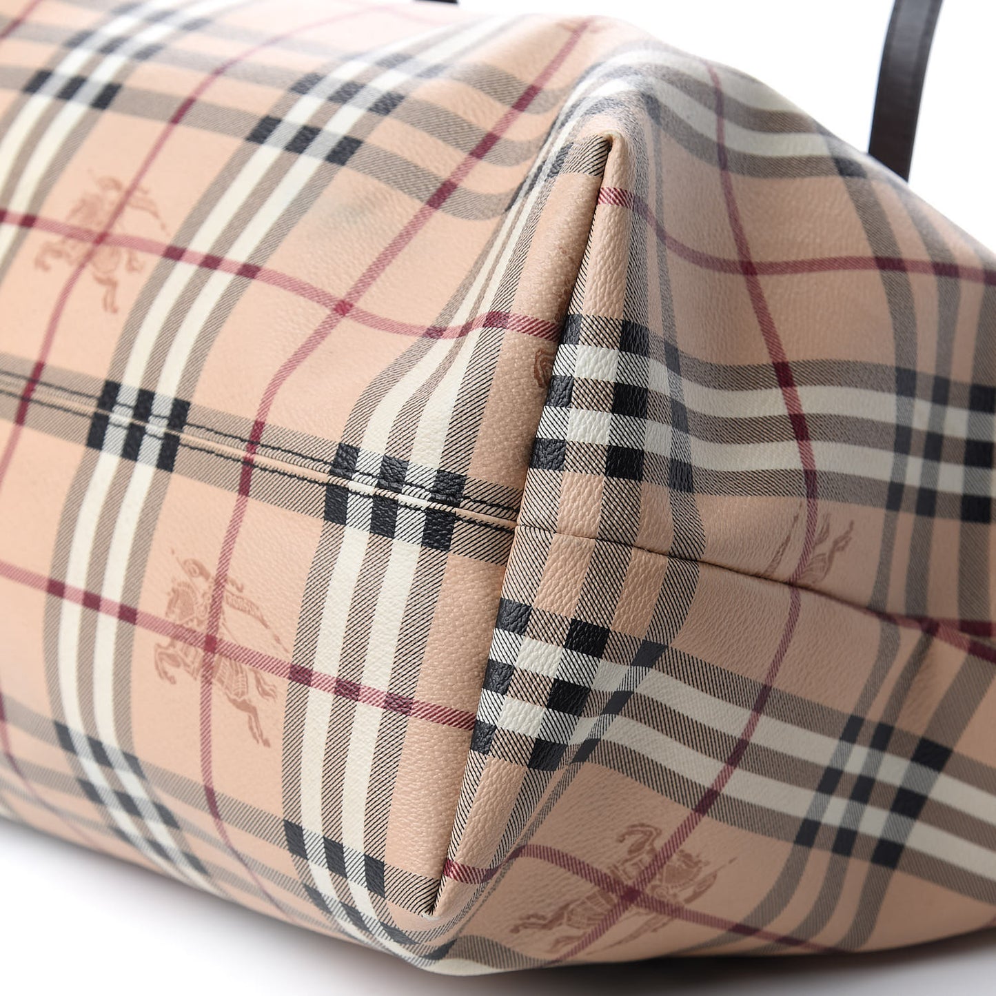 Haymarket Check Medium Salisbury Tote Chocolate