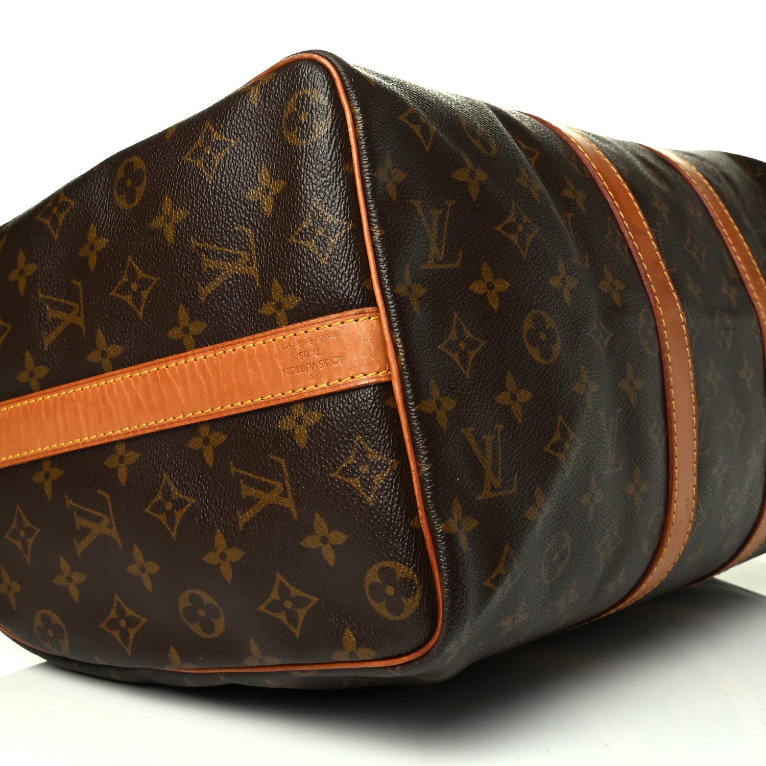 Louis Vuitton Monogram Keepall Bandouliere 45 9 of 21