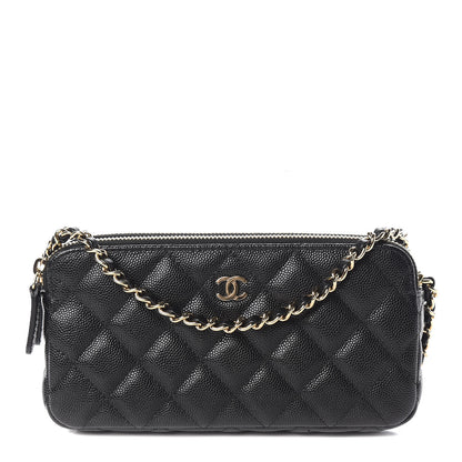 Chanel Caviar Quilted Small Clutch With Chain Black 1 of 13