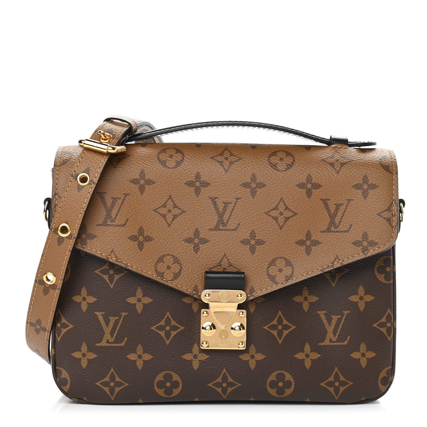 Louis Vuitton Reverse Monogram Pochette Metis 1 of 8