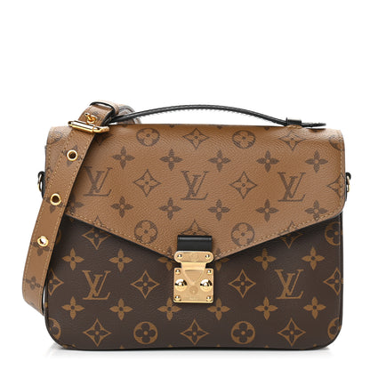 Louis Vuitton Reverse Monogram Pochette Metis 1 of 8