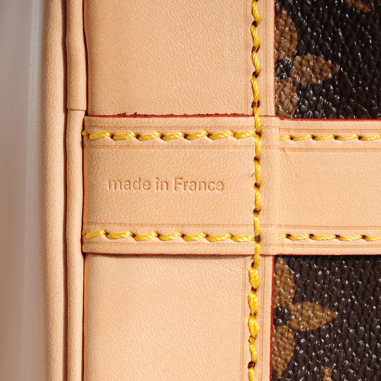 Louis Vuitton Monogram Petit Noe NM 7 of 8