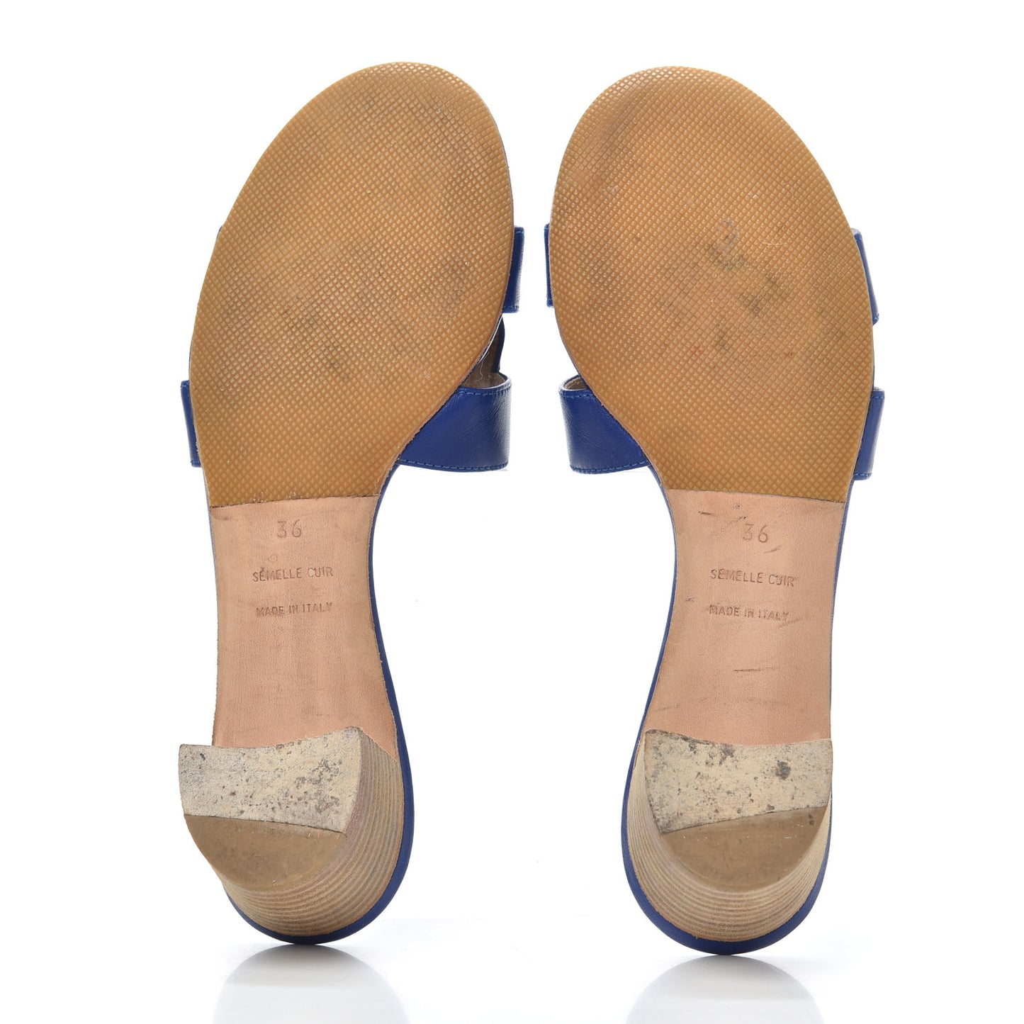 Calfskin Oasis Sandals 36