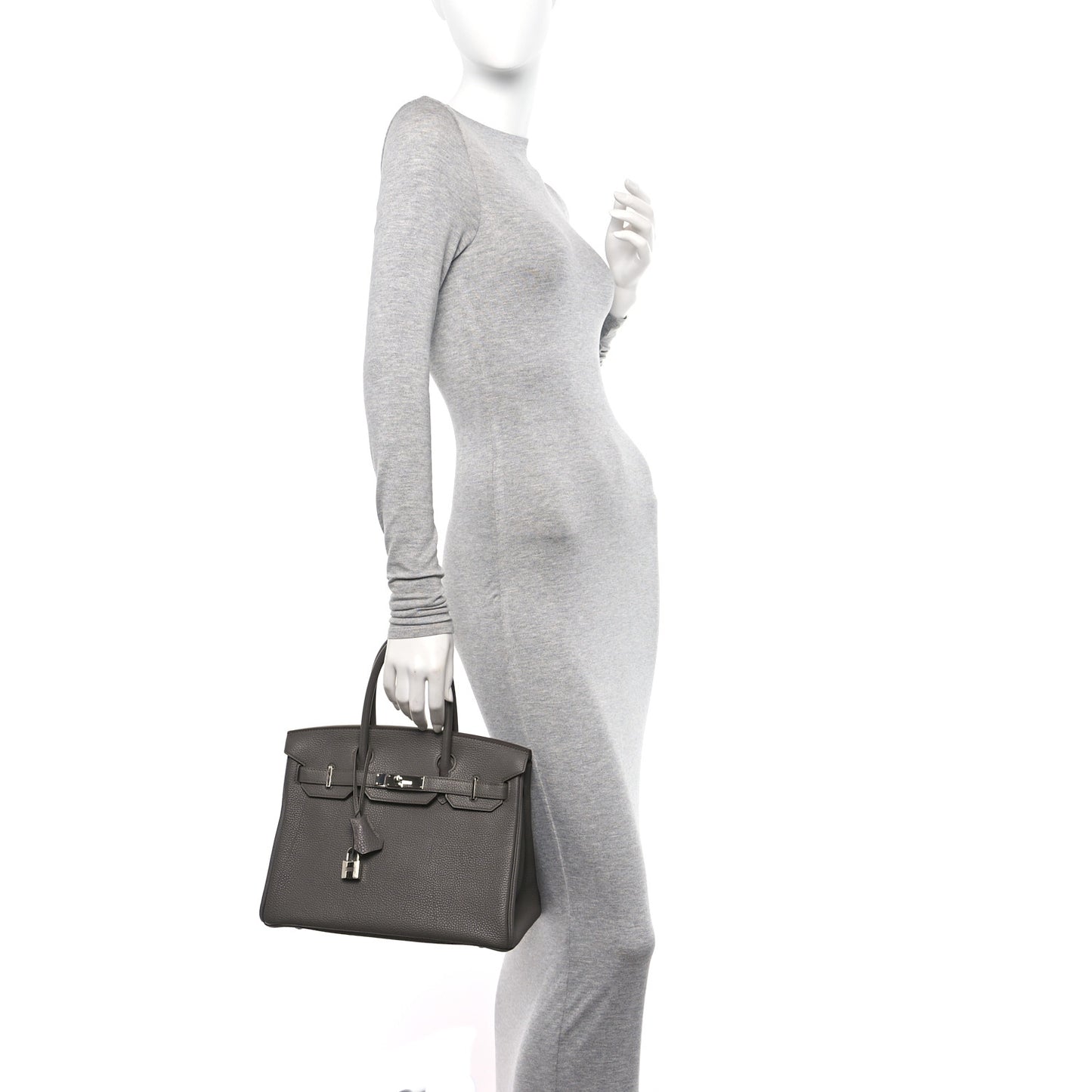 Togo Birkin 30 Etain