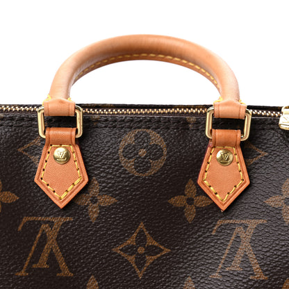 Louis Vuitton Monogram Nano Speedy 10 of 11