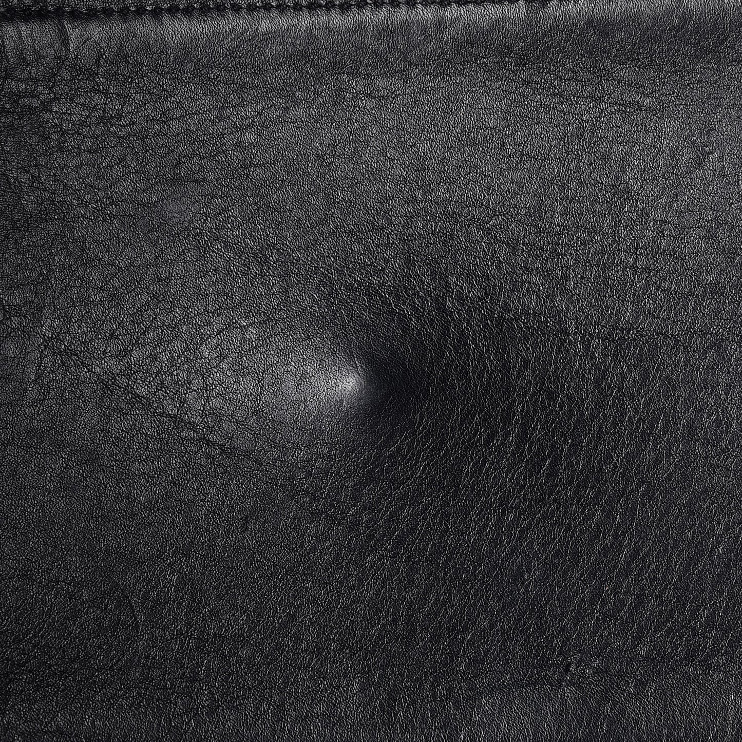 Smooth Calfskin Small Monogram Cabas Black