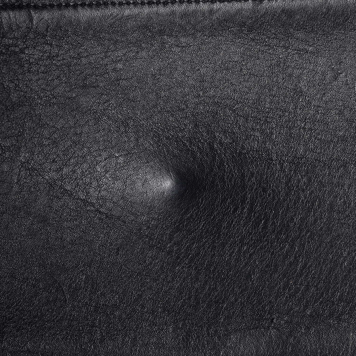 Saint Laurent Smooth Calfskin Small Monogram Cabas Black 10 of 14